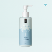 Dust+Cream telové mlieko Pure Cotton 200ml