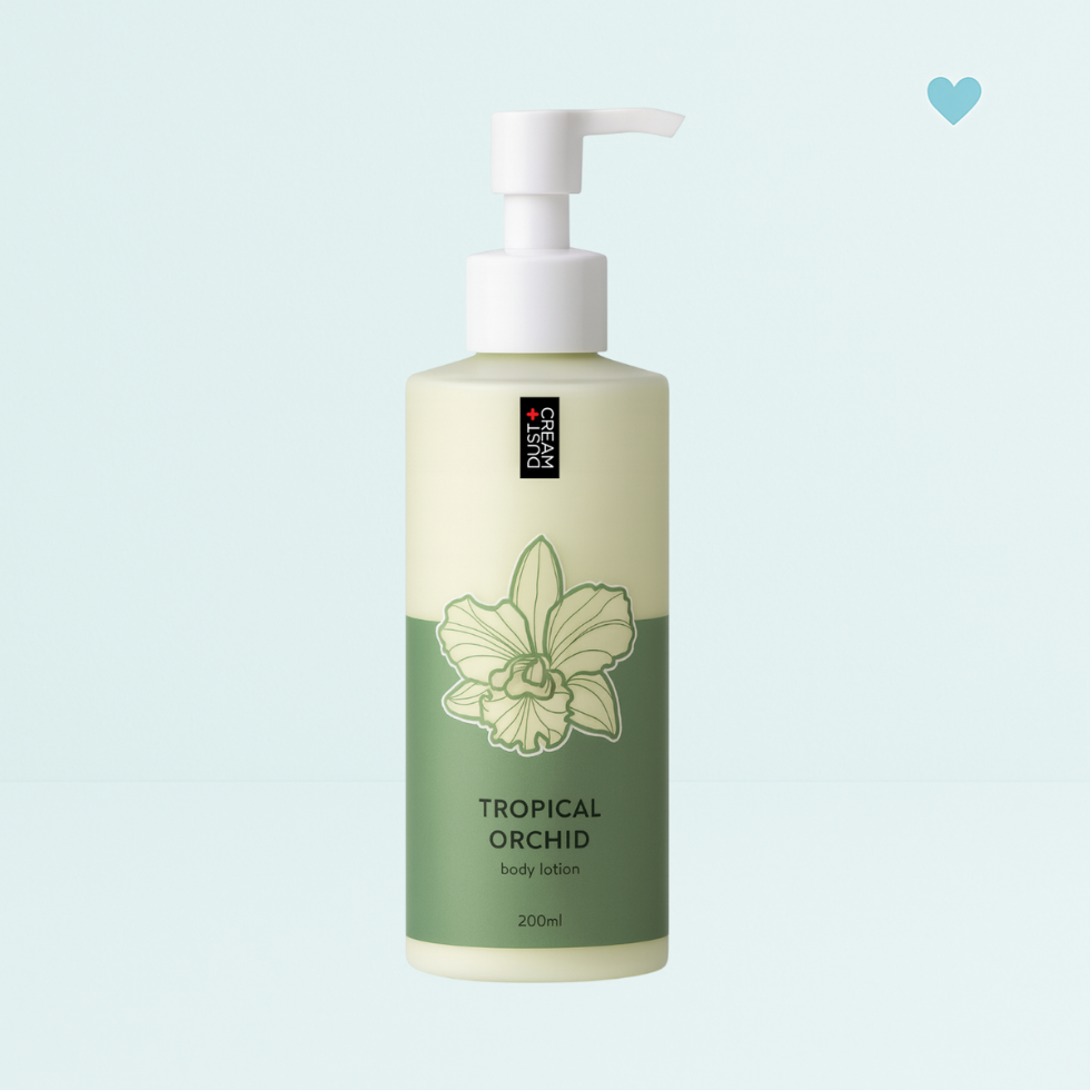 Dust+Cream telové mlieko Tropical Orchid 200ml