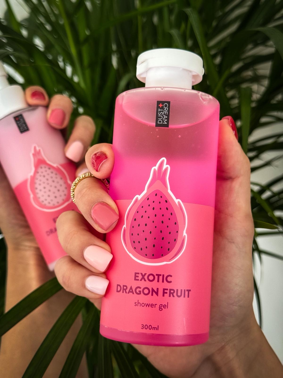 Dust+Cream sprchový gél Exotic Dragon Fruit 300ml