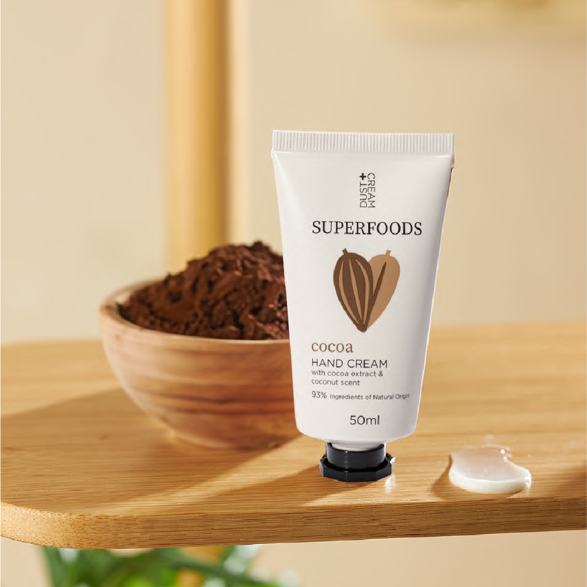 Dust+Cream krém na ruky Cocoa 50ml