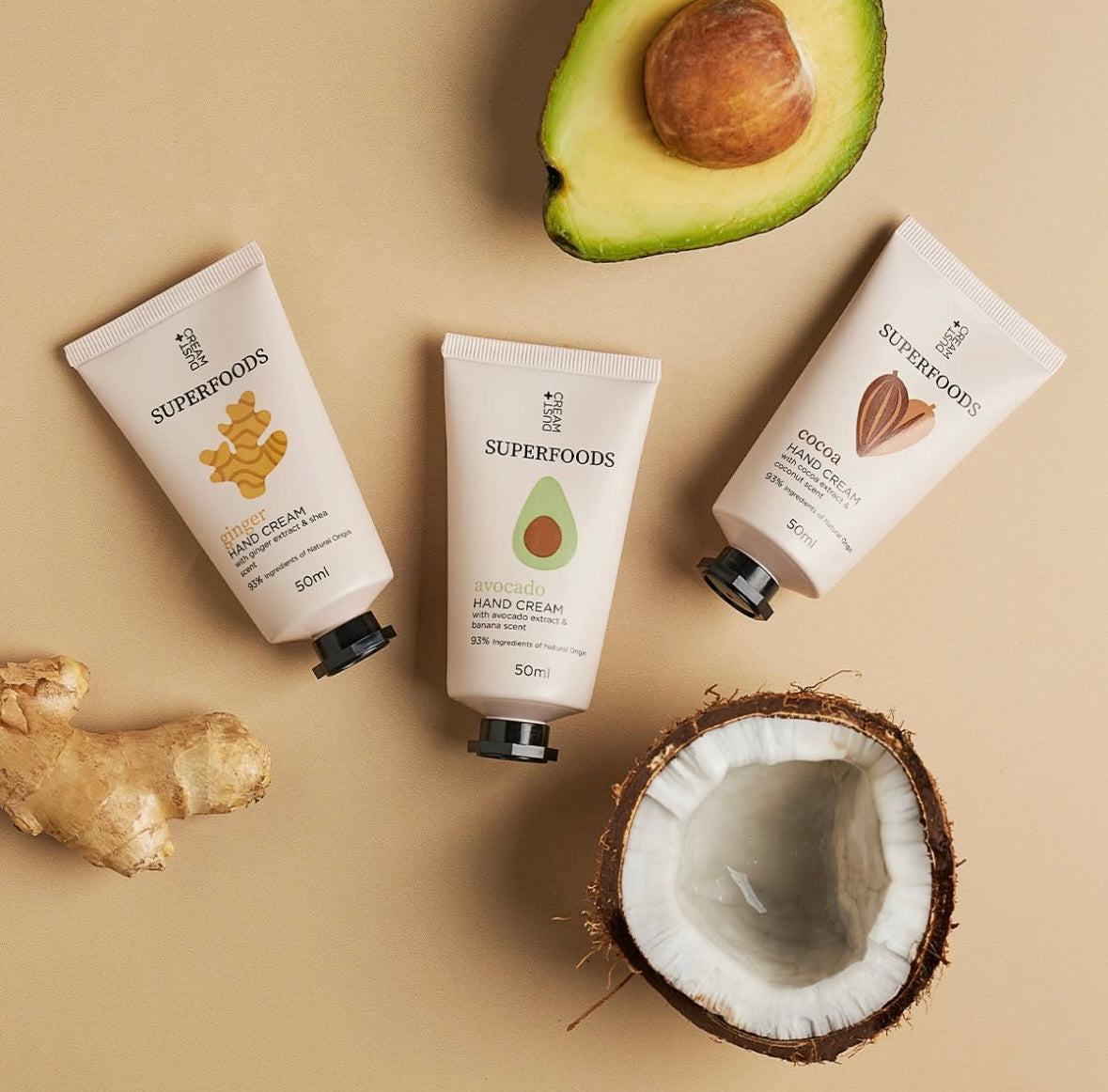 Dust+Cream krém na ruky Cocoa 50ml