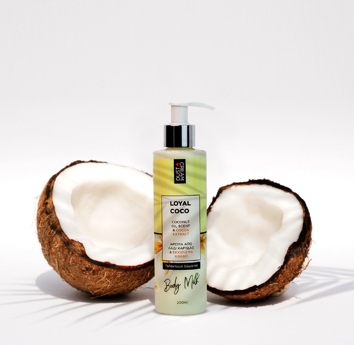 Dust+Cream telové mlieko Loyal Coco 200ml