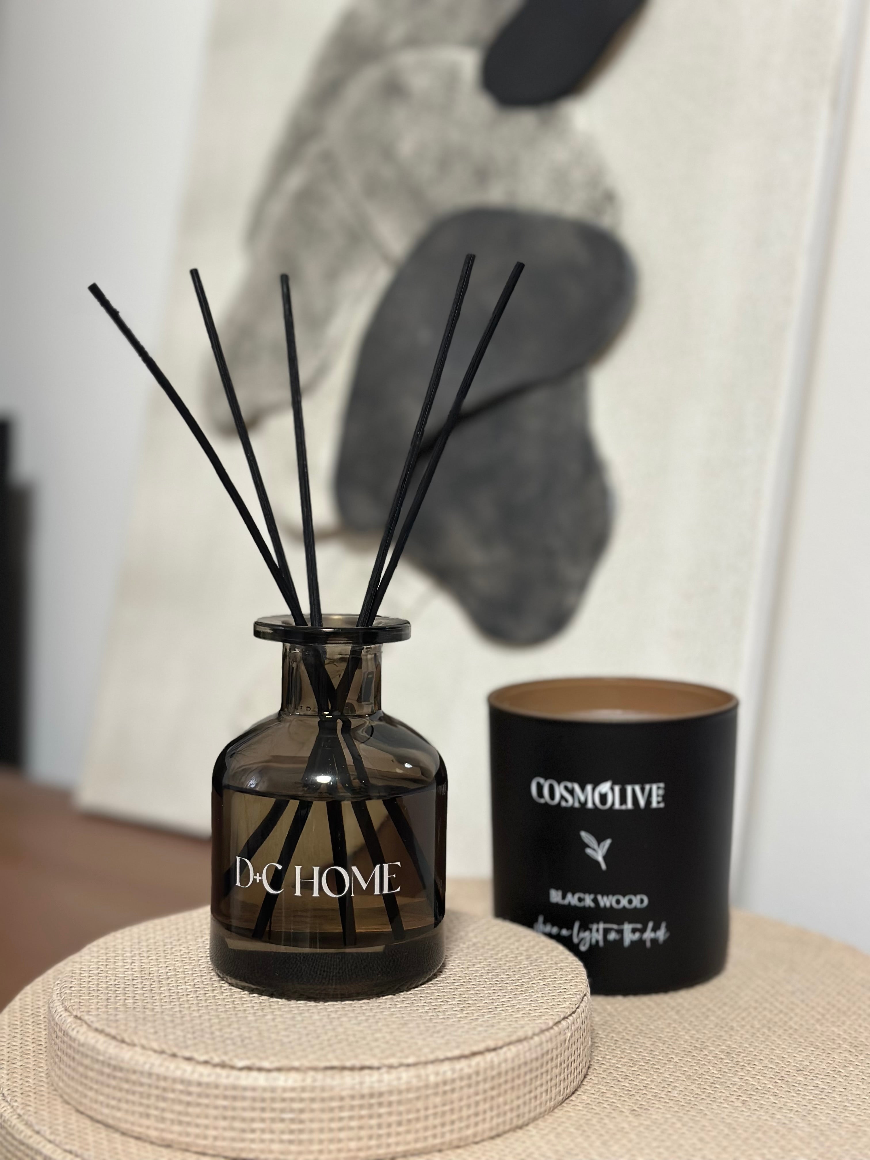 Dust+Cream aromatický difuzér White Cotton 100ml