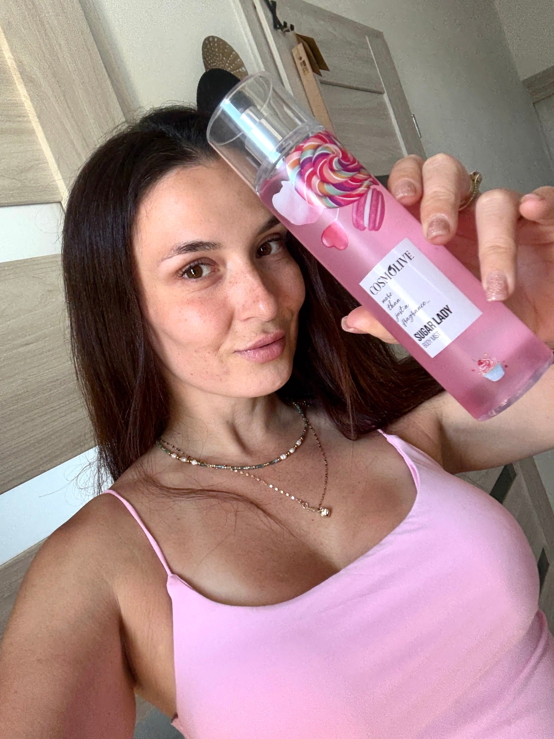 Cosmolive dámsky telový sprej Sugar Lady 250ml