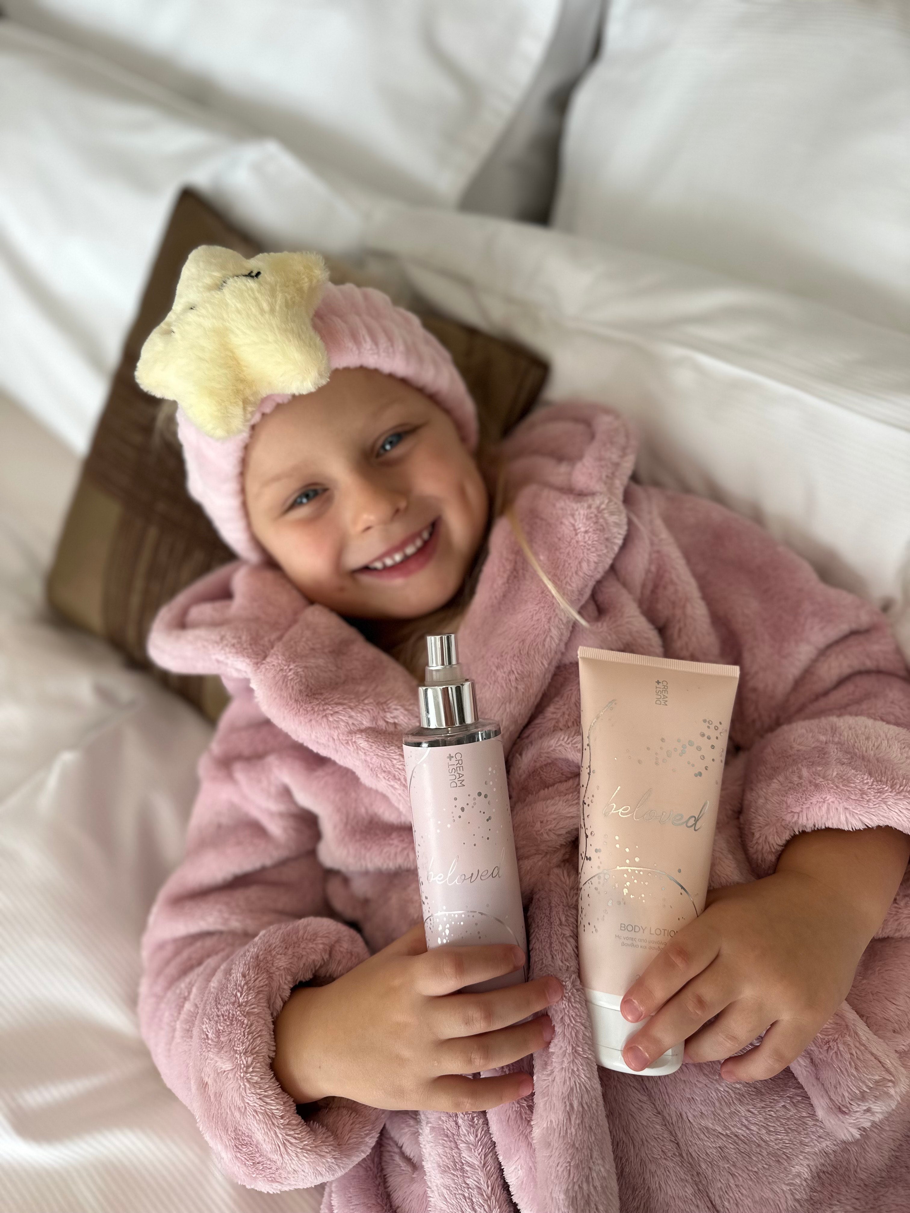 Dust+Cream dámsky darčekový set Beloved