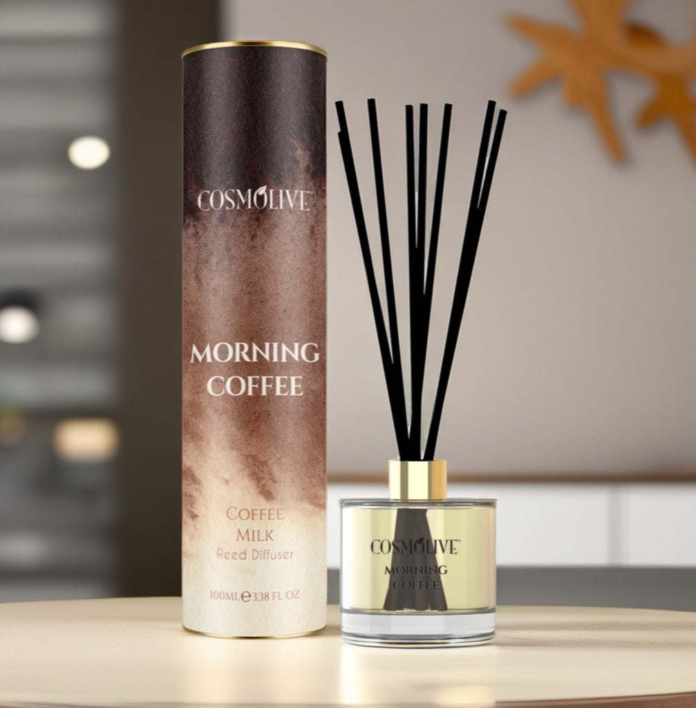 Aromatický difuzér s vôňou rannej kávy - Cosmolive Morning Coffee 100ml