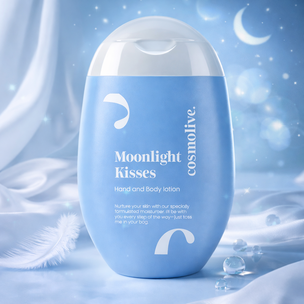 Cosmolive krém na ruky a telo Moonlight Kisses 100ml