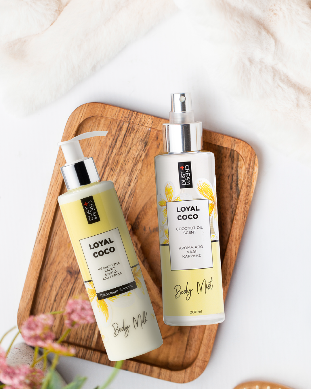 Dust+Cream telové mlieko Loyal Coco 200ml