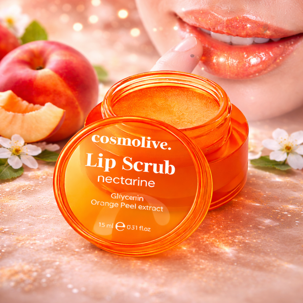 Cosmolive Lip Scrub Nectarine 15ml