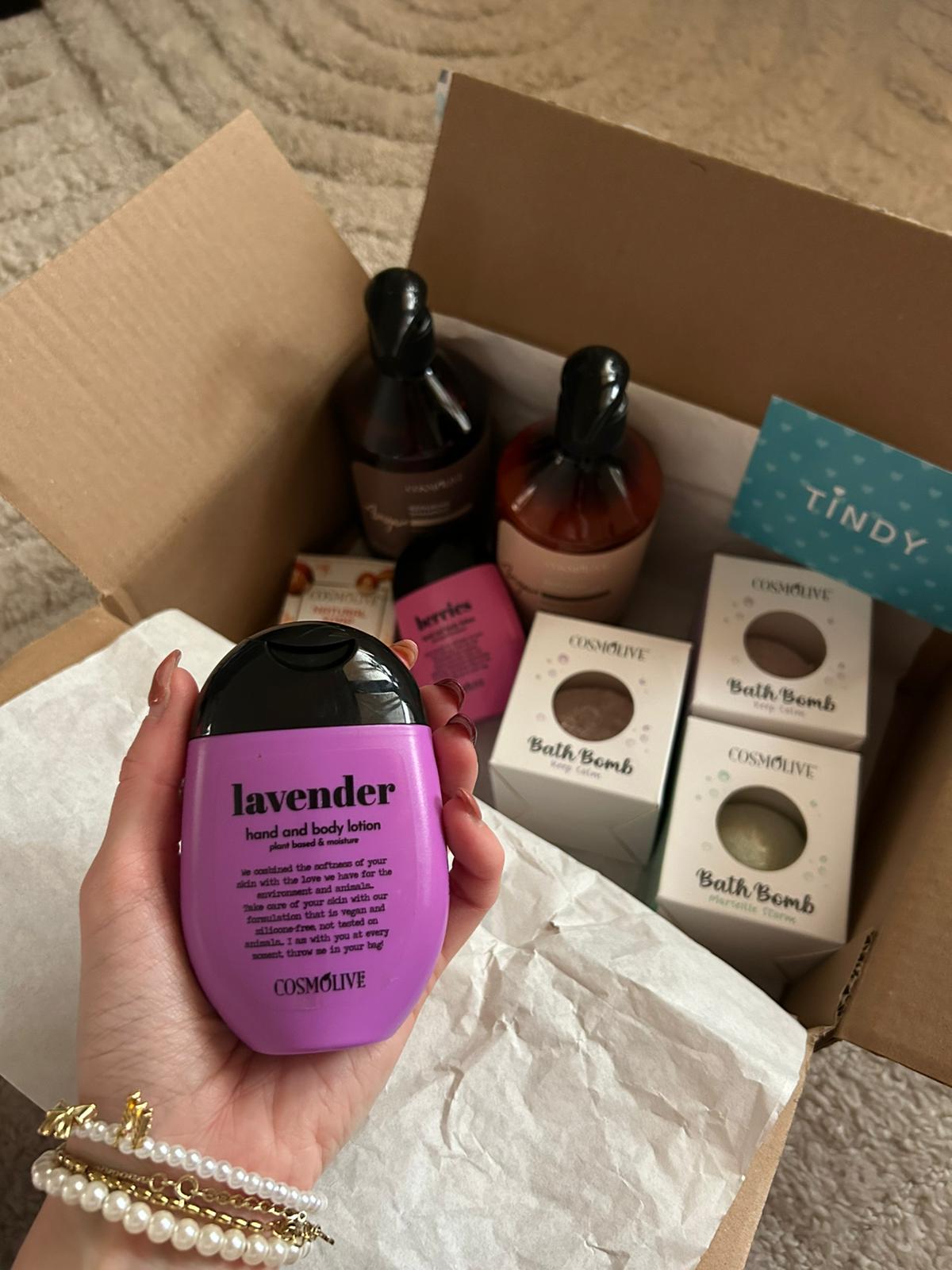 Cosmolive krém na ruky a telo Lavender 100ml