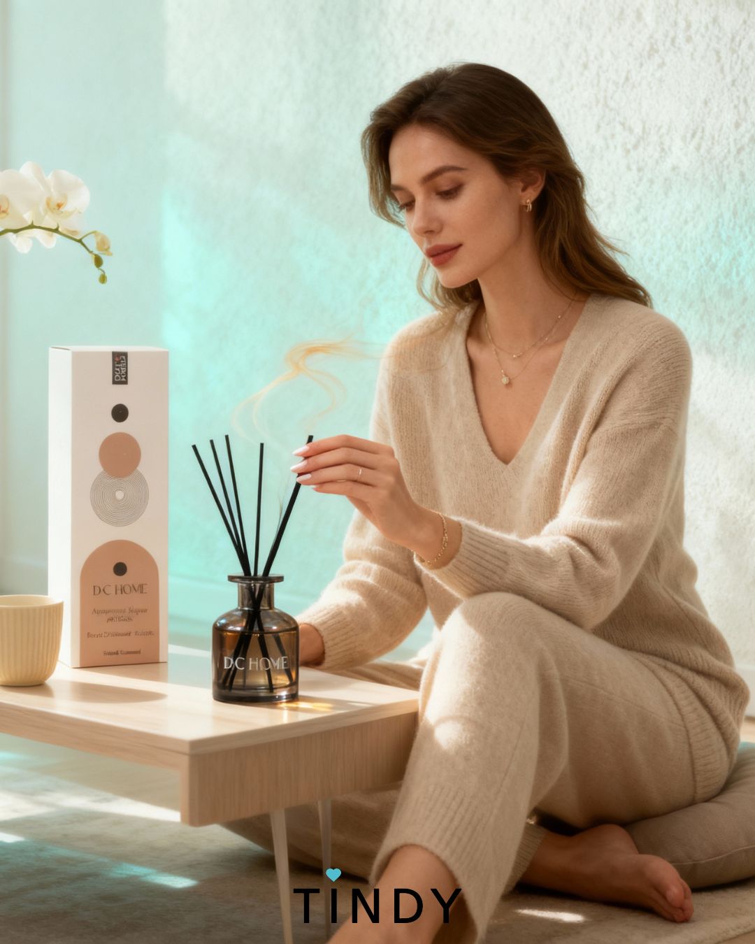 Dust+Cream aromatický difuzér Spicy Woods 100ml