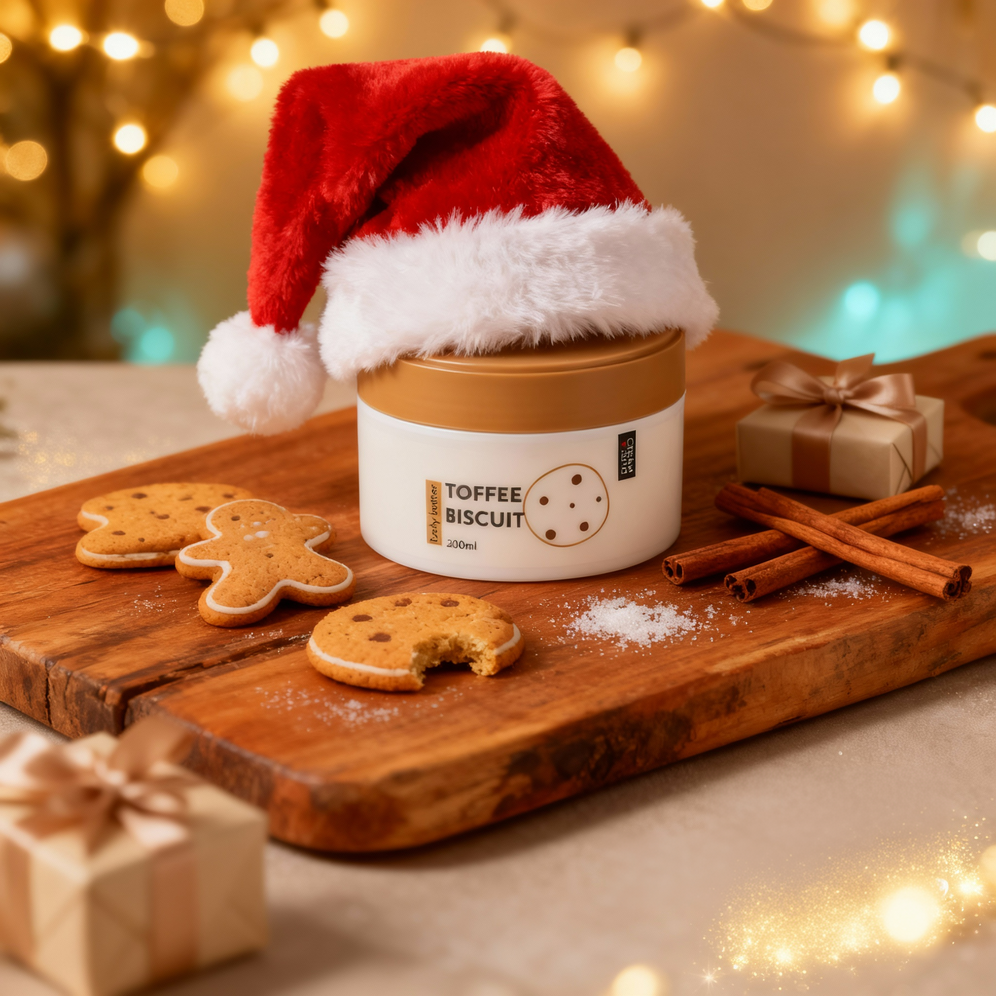 Dust+Cream telové maslo Toffee Biscuit 200ml