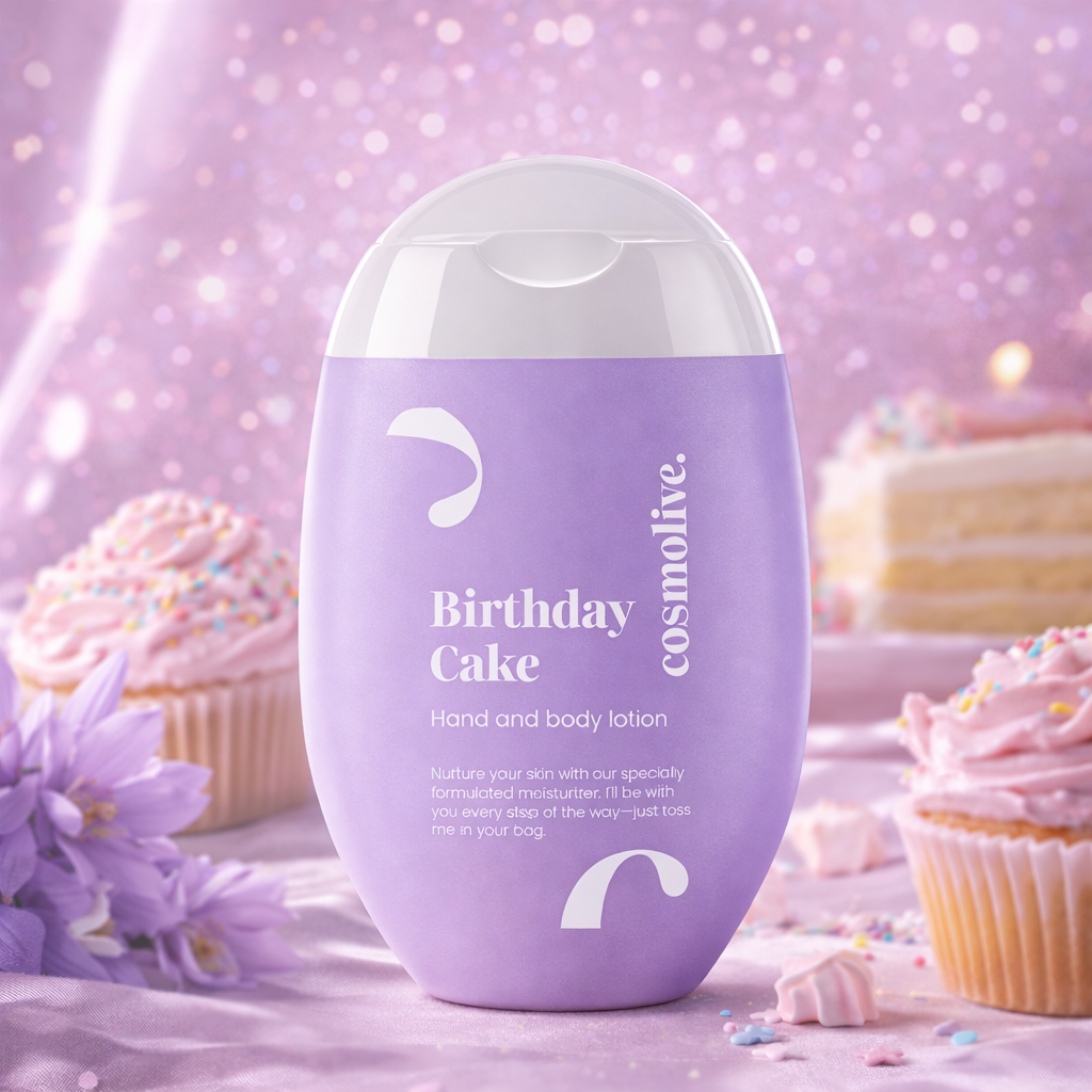 Cosmolive krém na ruky a telo Birthday Cake 100ml