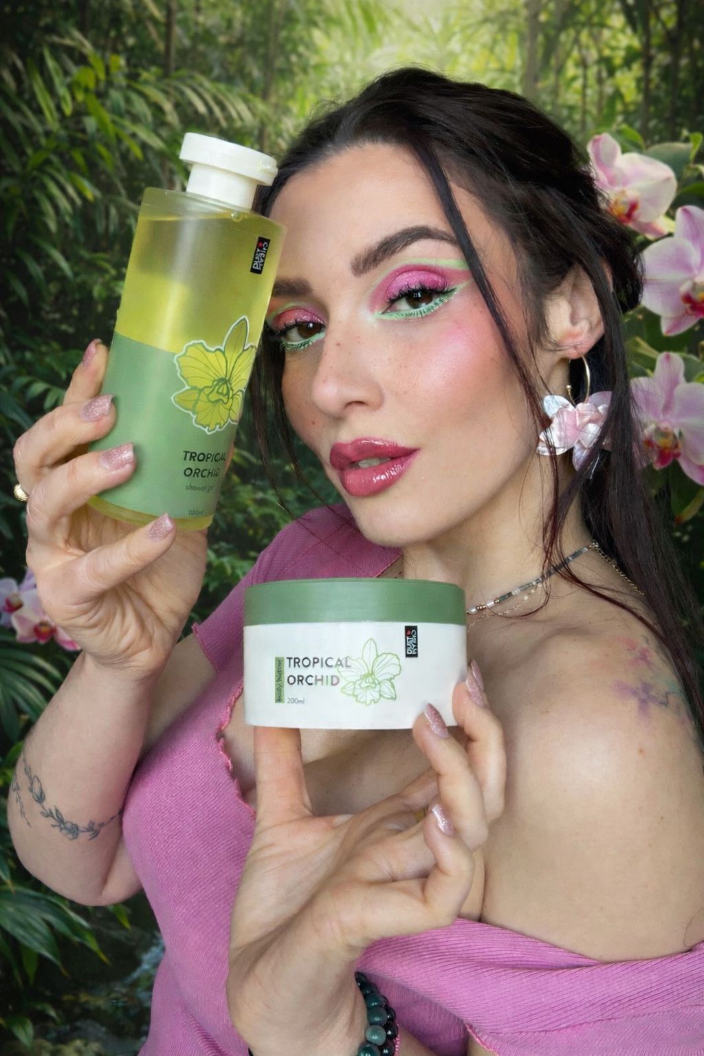 Dust+Cream sprchový gél Tropical Orchid 300ml