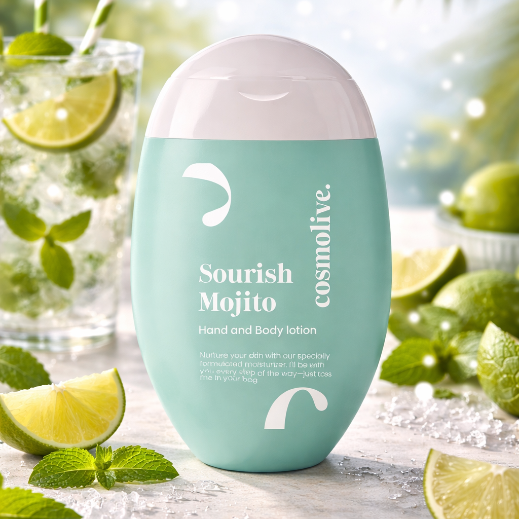 Cosmolive krém na ruky a telo Sourish Mojito 100ml