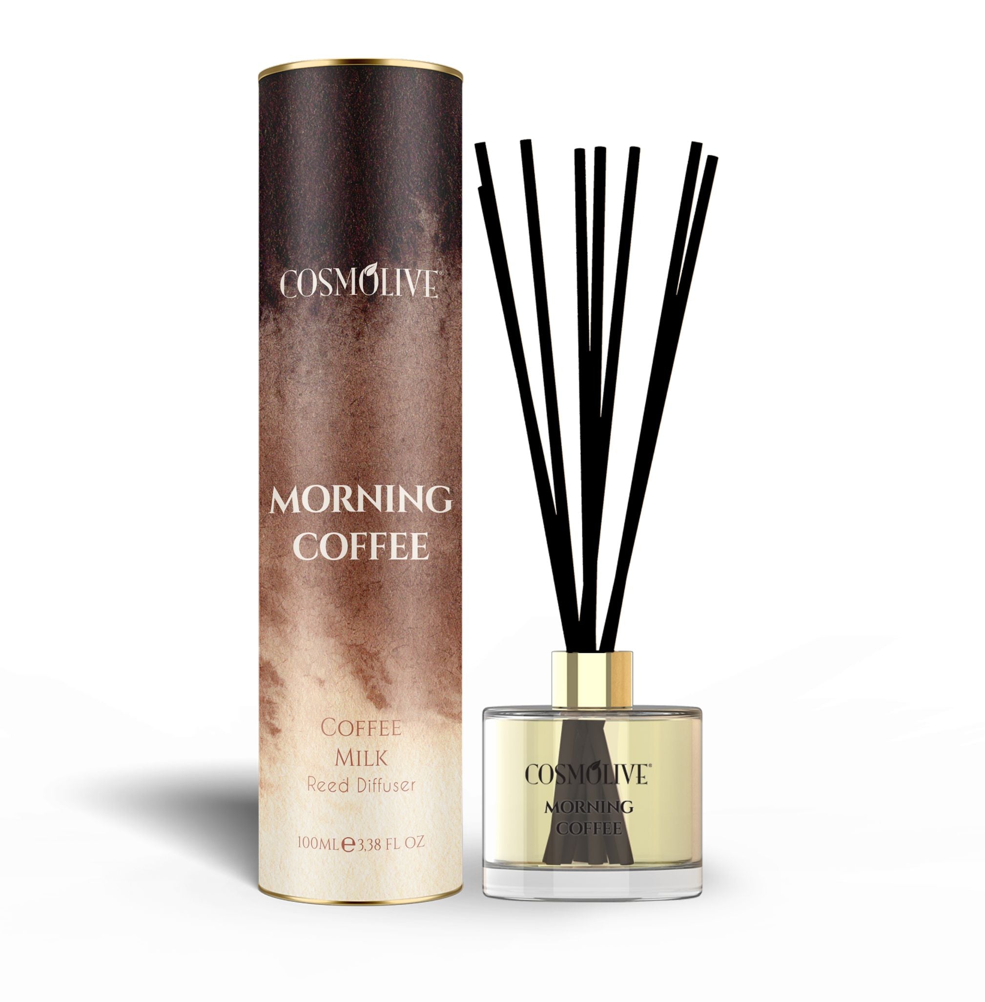 Aromatický difuzér s vôňou rannej kávy - Cosmolive Morning Coffee 100ml