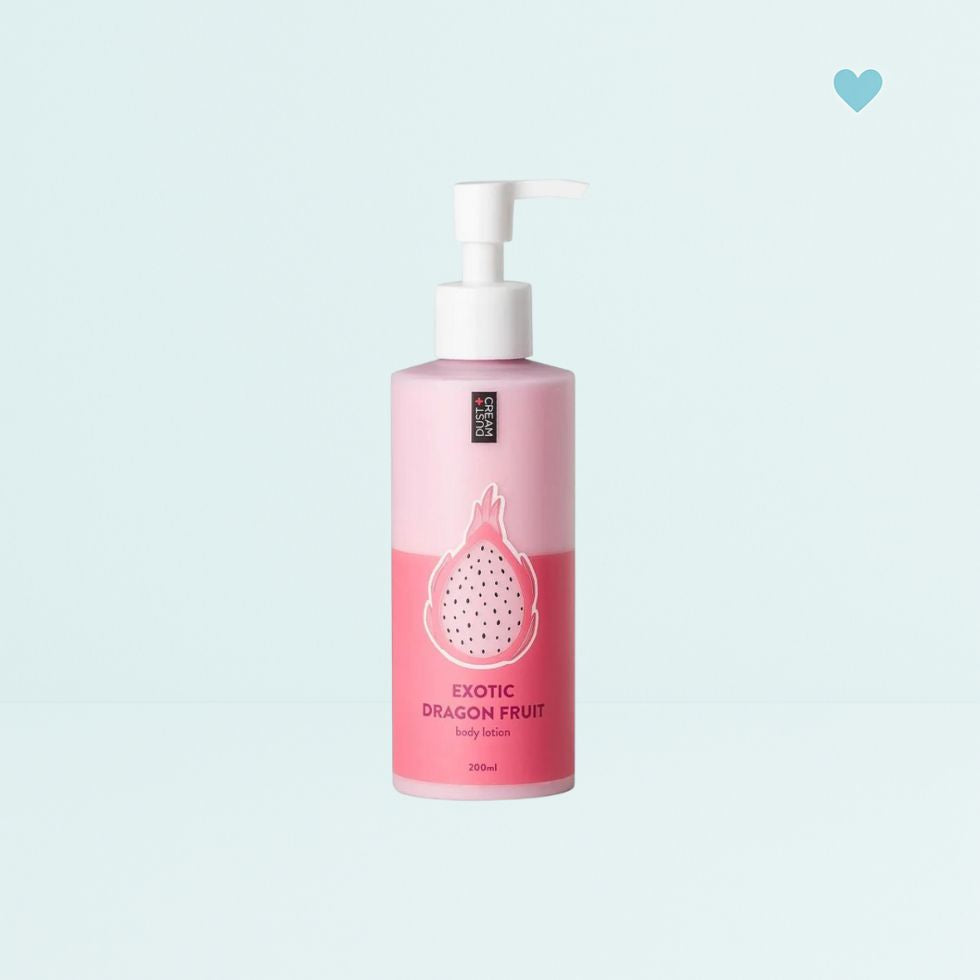 Dust+Cream telové mlieko Exotic Dragon Fruit 200ml