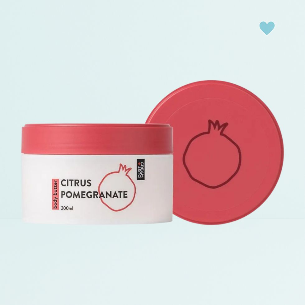 Dust+Cream telové maslo Citrus Pomegranate 200ml