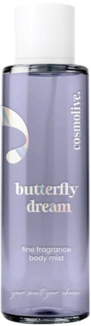 Cosmolive Butterfly Dream dámska telová hmla 250ml