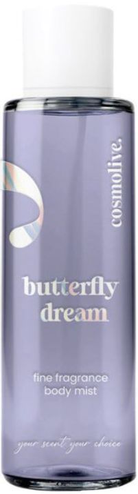 Cosmolive Butterfly Dream dámska telová hmla 250ml