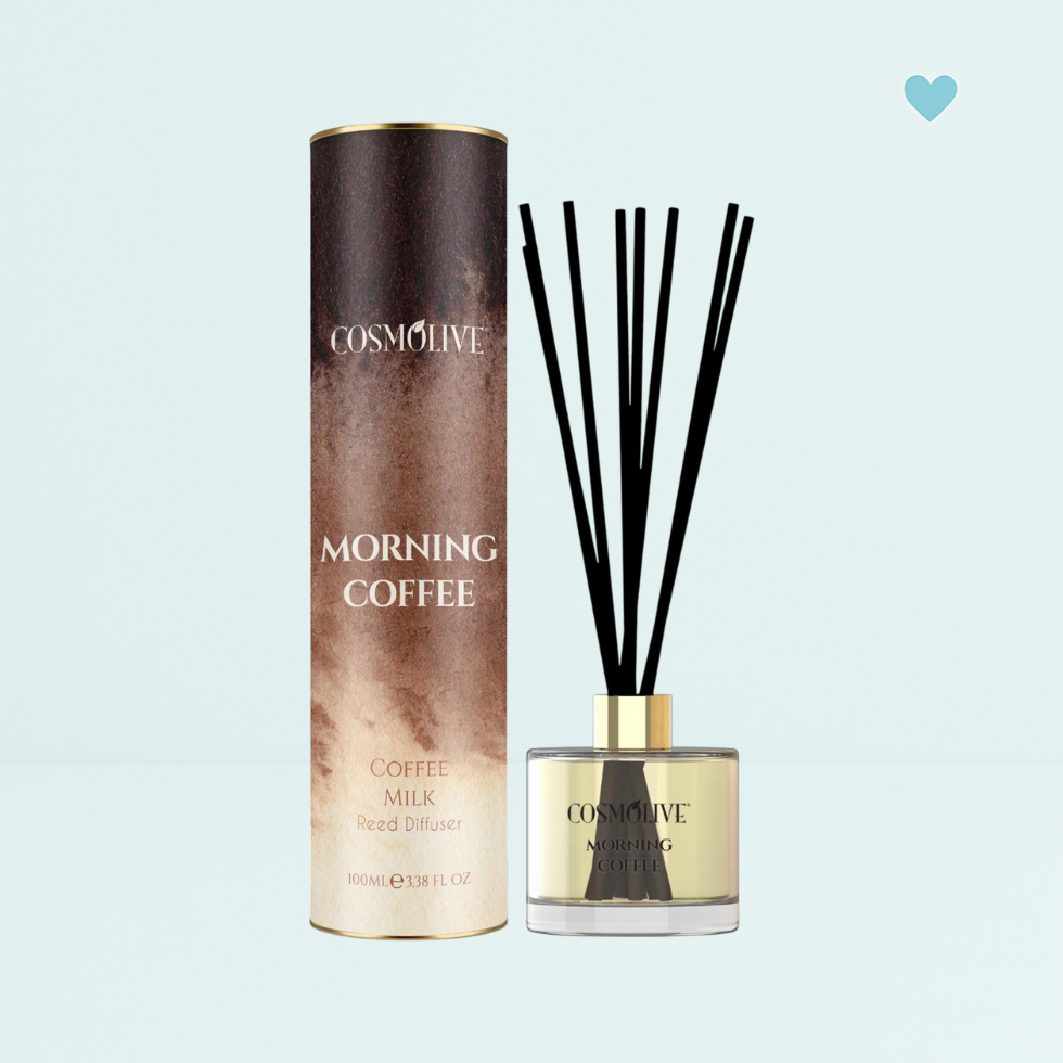 Aromatický difuzér s vôňou rannej kávy - Cosmolive Morning Coffee 100ml