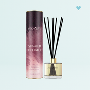 Aromatický difuzér s vôňou fialky a vanilky - Cosmolive Summer Delight 100ml