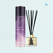 Aromatický difuzér s vôňou fíg a zeleného jablka - Cosmolive Sweet Aegean 100ml