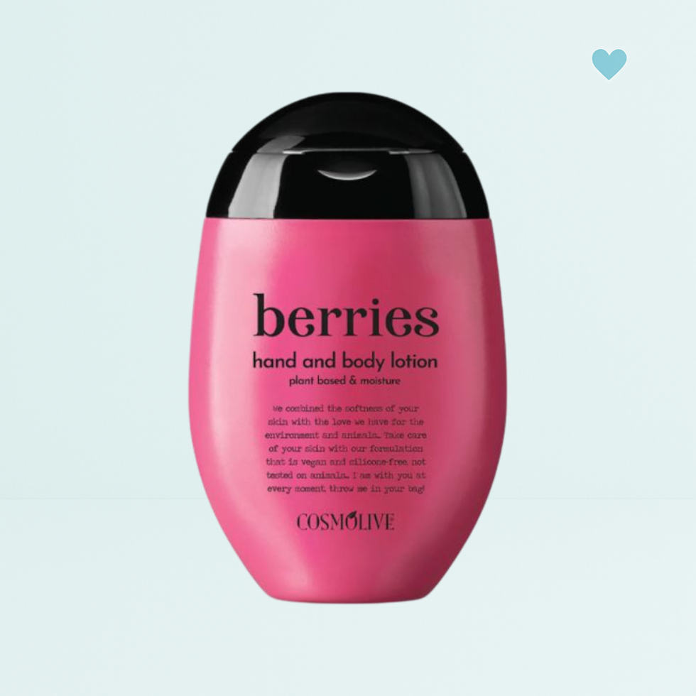 Krém na ruky a telo s osviežujúcou ovocnou vôňou - Cosmolive Berries 100ml