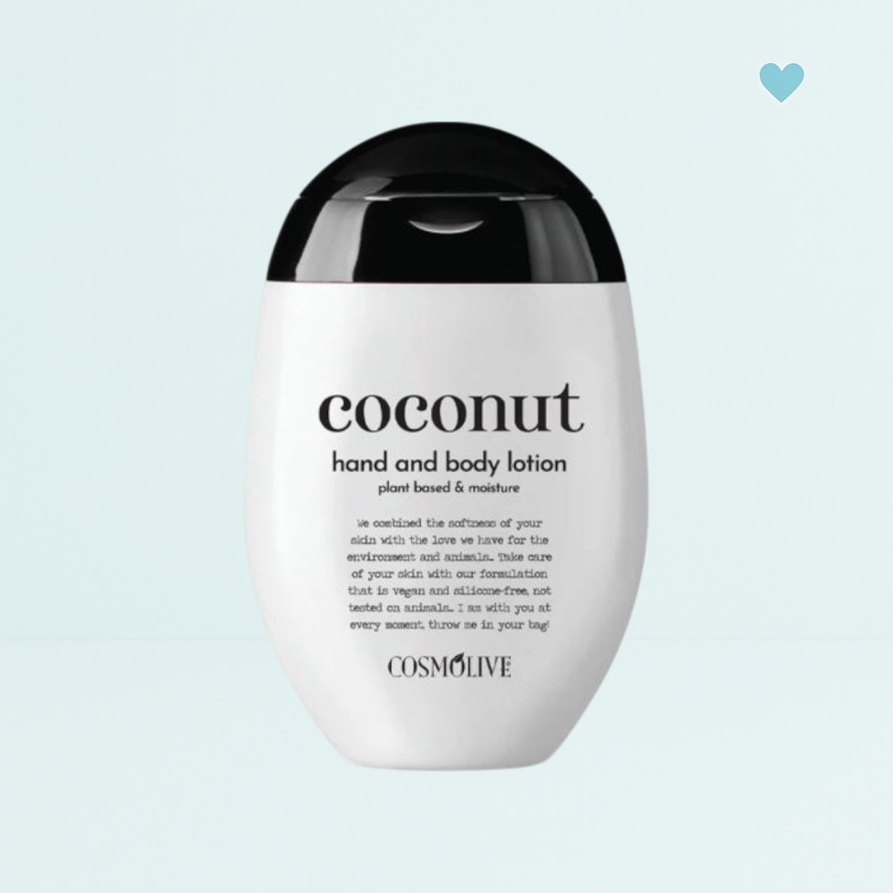 Krém na ruky a telo s vôňou kokosu - Cosmolive Coconut 100ml