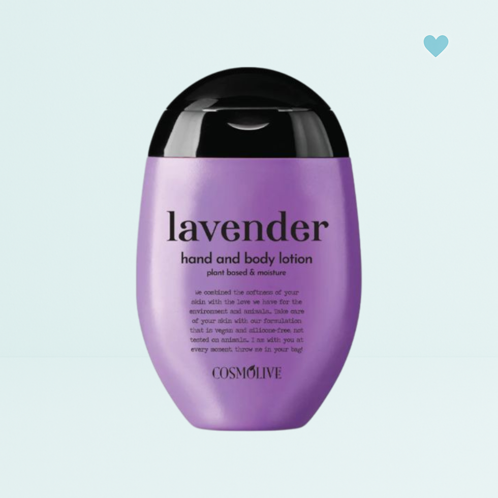 Krém na ruky a telo s levanduľovou vôňou pre jemnú pokožku - Cosmolive Lavender 100ml