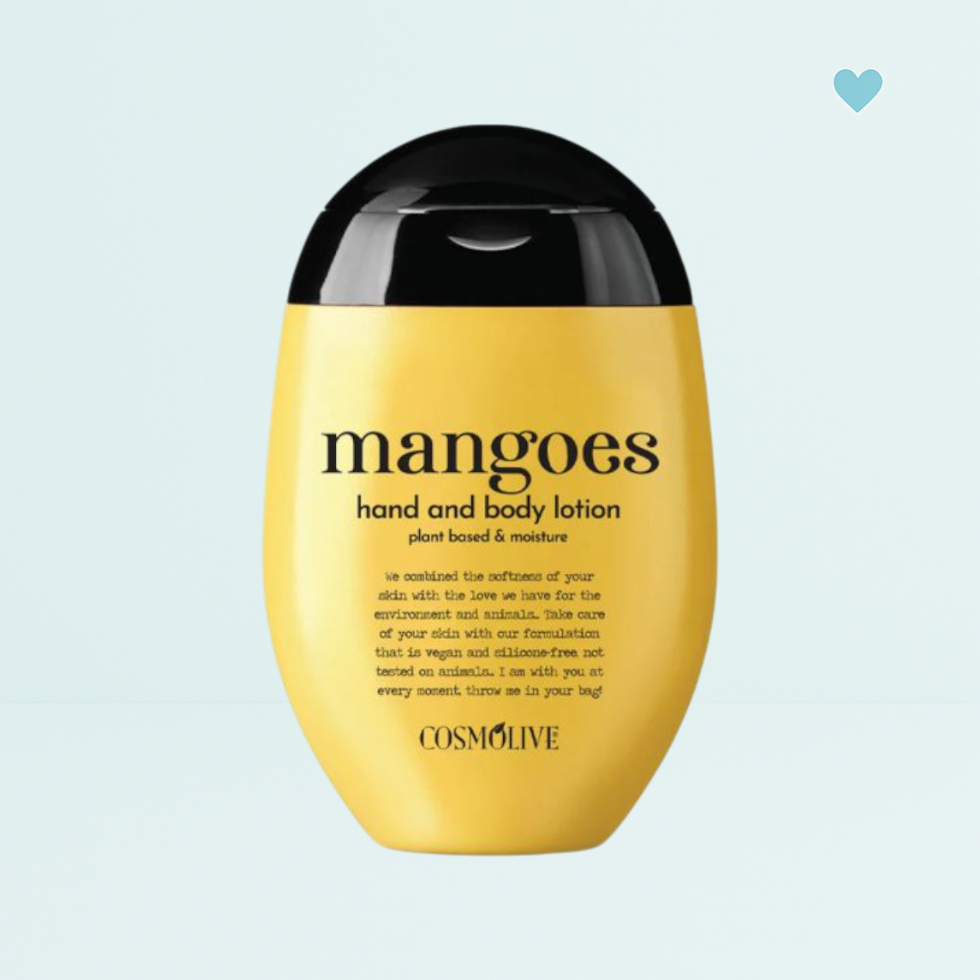 Krém na ruky a telo s exotickou vôňou manga - Cosmolive Mangoes 100ml