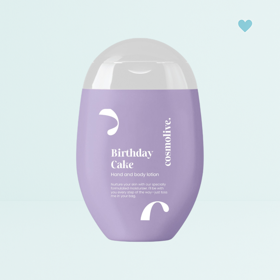 Cosmolive krém na ruky a telo Birthday Cake 100ml