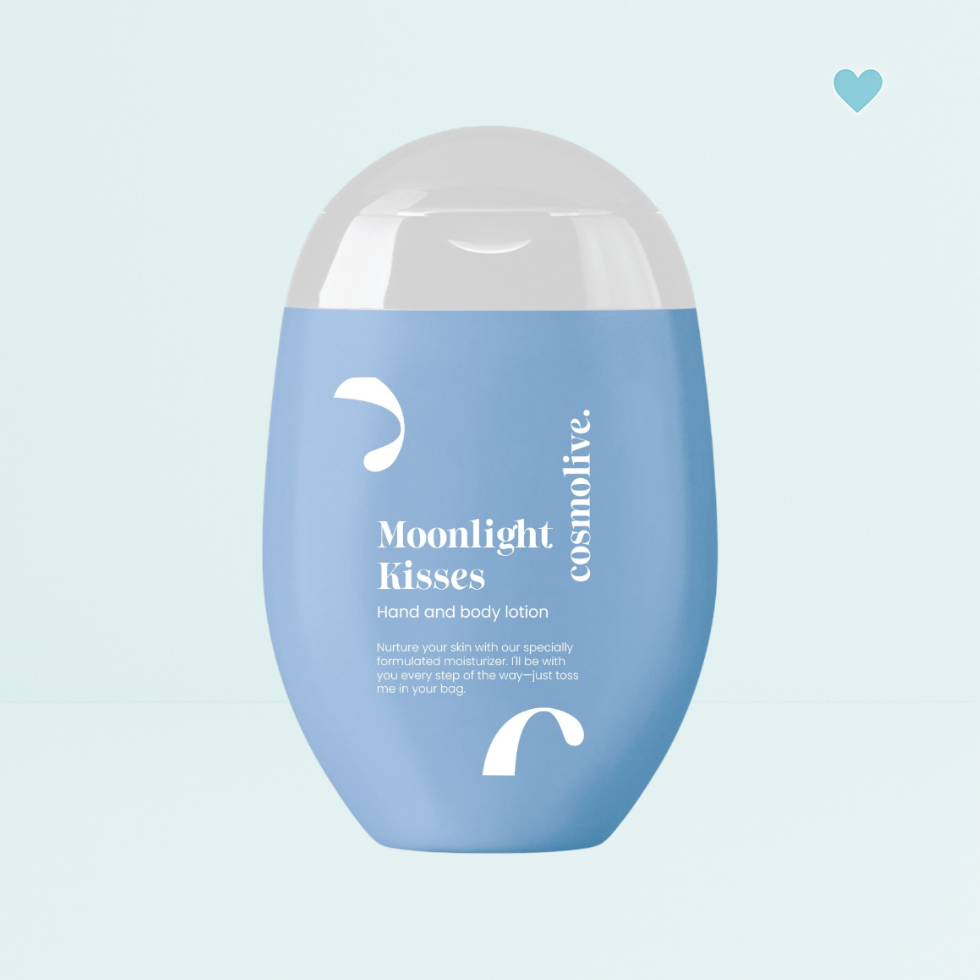 Cosmolive krém na ruky a telo Moonlight Kisses 100ml