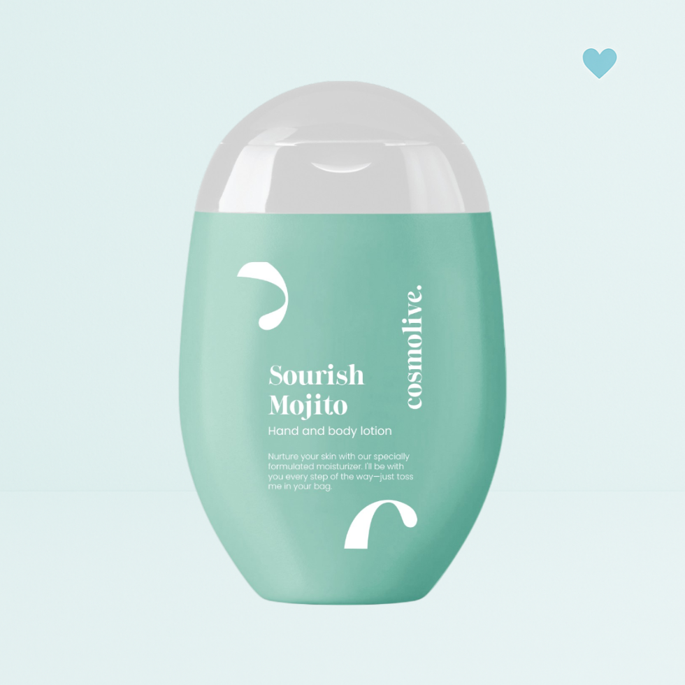 Cosmolive krém na ruky a telo Sourish Mojito 100ml