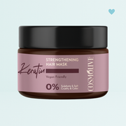 Cosmolive prírodná keratinová maska pre silné a lesklé vlasy 250ml