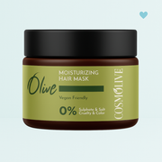 Cosmolive prírodná olivová maska pre výživu a regeneráciu vlasov 250ml