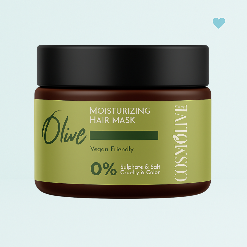 Cosmolive prírodná olivová maska pre výživu a regeneráciu vlasov 250ml