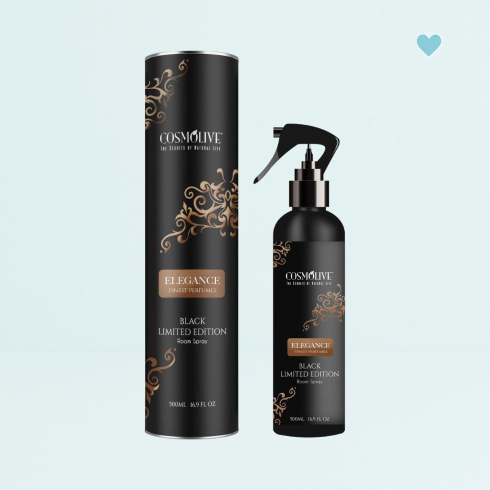Elegantný vonný sprej - Cosmolive Black Elegance 500ml