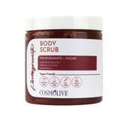 Cosmolive Pomegranate dámsky telový peeling s vôňou granátového jablka a cukru 250ml