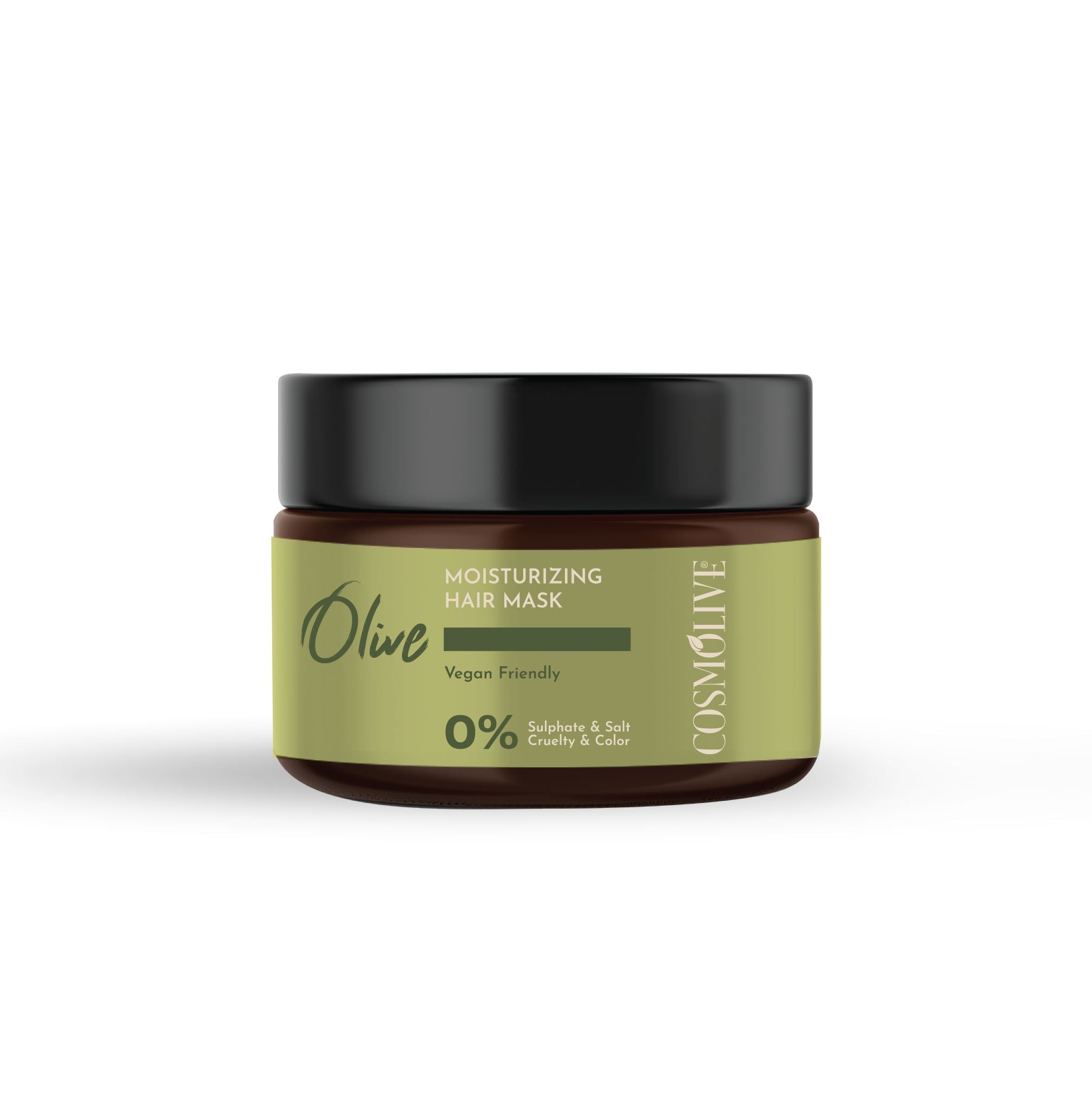 Cosmolive prírodná olivová maska pre výživu a regeneráciu vlasov 250ml