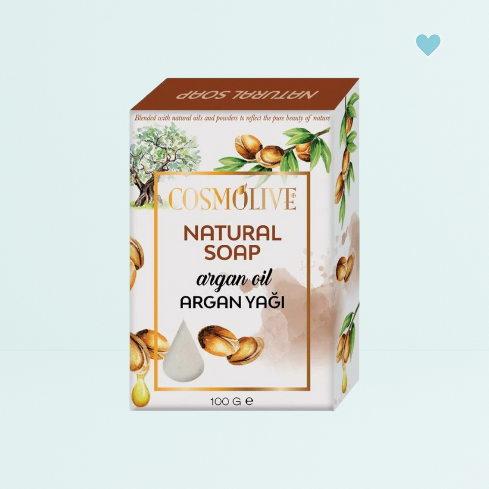 Cosmolive prírodné výživné mydlo s arganovým olejom 100g