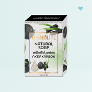 Cosmolive prírodné detoxikačné mydlo s aktívnym uhlím 100g