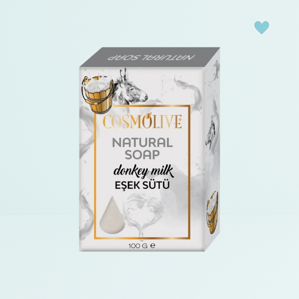 Cosmolive prírodné hydratačné mydlo s vôňou oslieho mlieka 100g