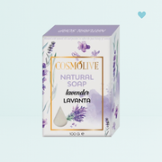 Cosmolive prírodné relaxačné mydlo s levanduľou 100g