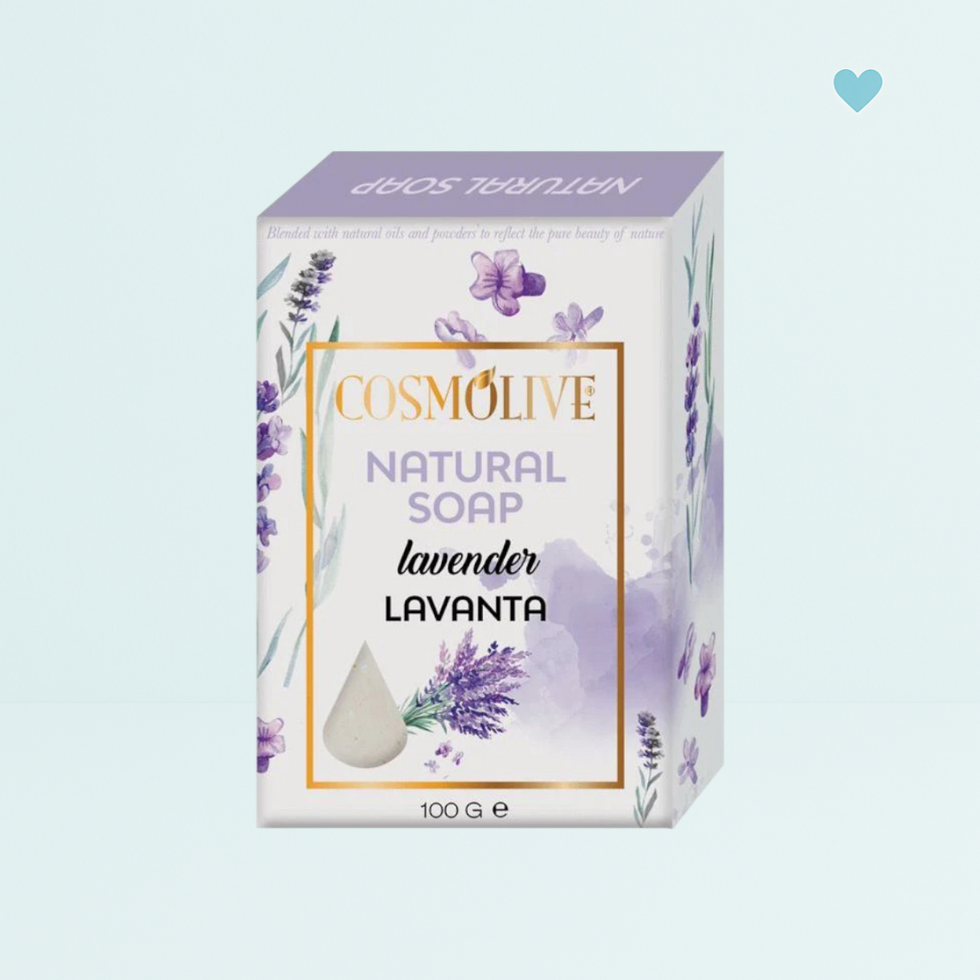 Cosmolive prírodné relaxačné mydlo s levanduľou 100g