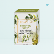 Cosmolive prírodné hydratačné mydlo s čistým olivovým olejom 100g