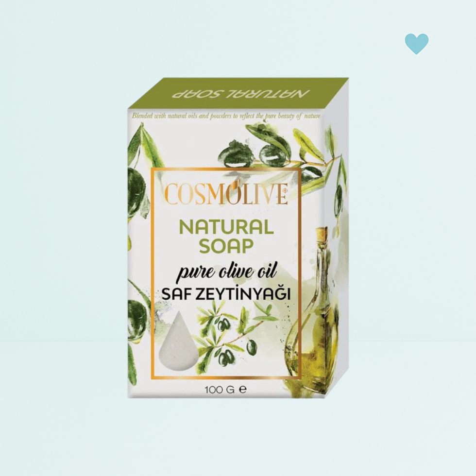 Cosmolive prírodné hydratačné mydlo s čistým olivovým olejom 100g