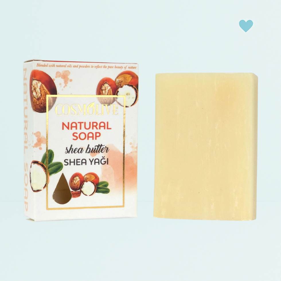 Cosmolive prírodné hydratačné mydlo s bambuckým maslom 100g