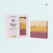 Cosmolive prírodné ručne vyrobené mydlo Stress Free s levanduľou a grapefruitom 100g