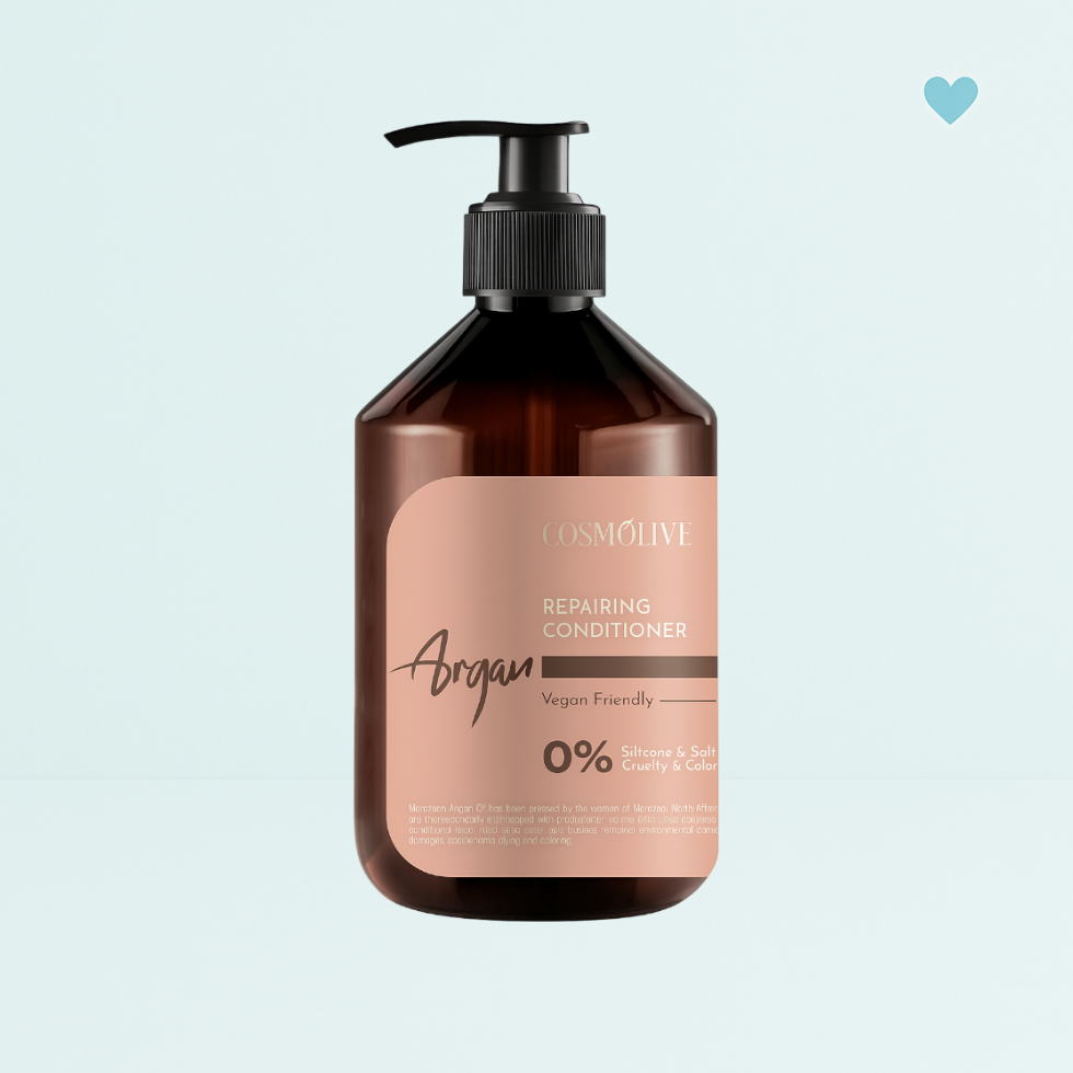 Cosmolive prírodný kondicionér s arganovým olejom pre hebké a lesklé vlasy 500ml
